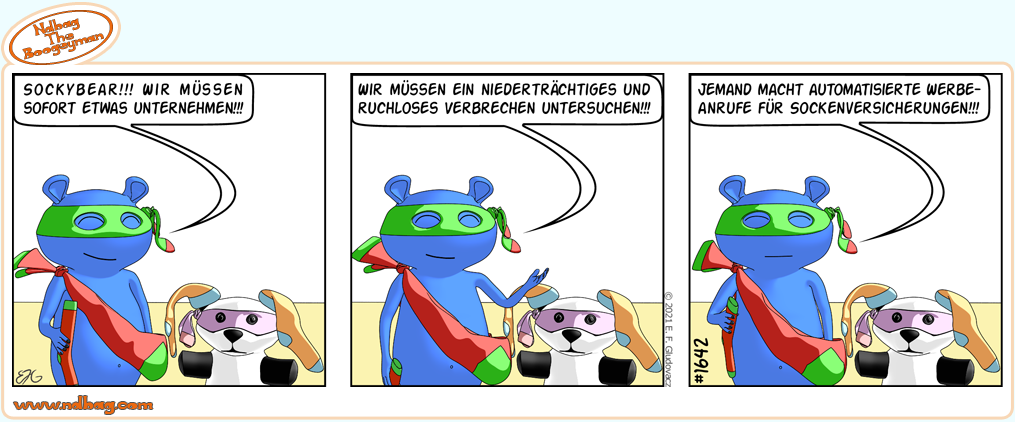 Ndbag The Boogeyman Comic