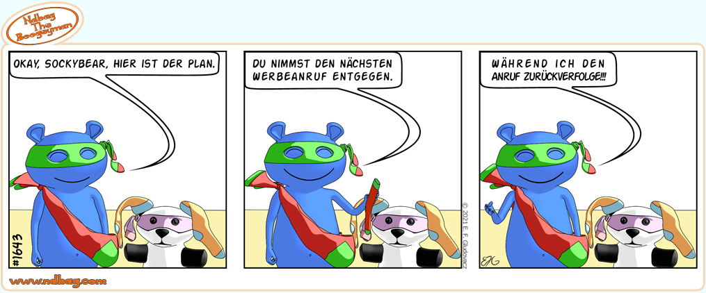 Ndbag The Boogeyman Comic