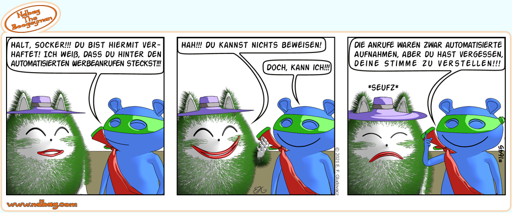 Ndbag The Boogeyman Comic