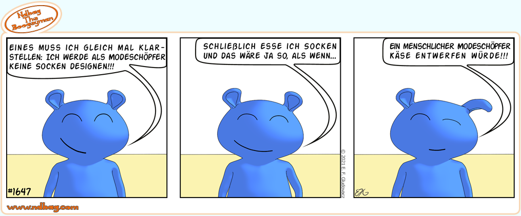 Ndbag The Boogeyman Comic