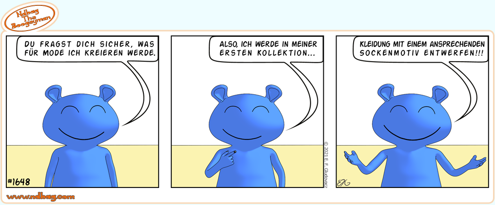 Ndbag The Boogeyman Comic