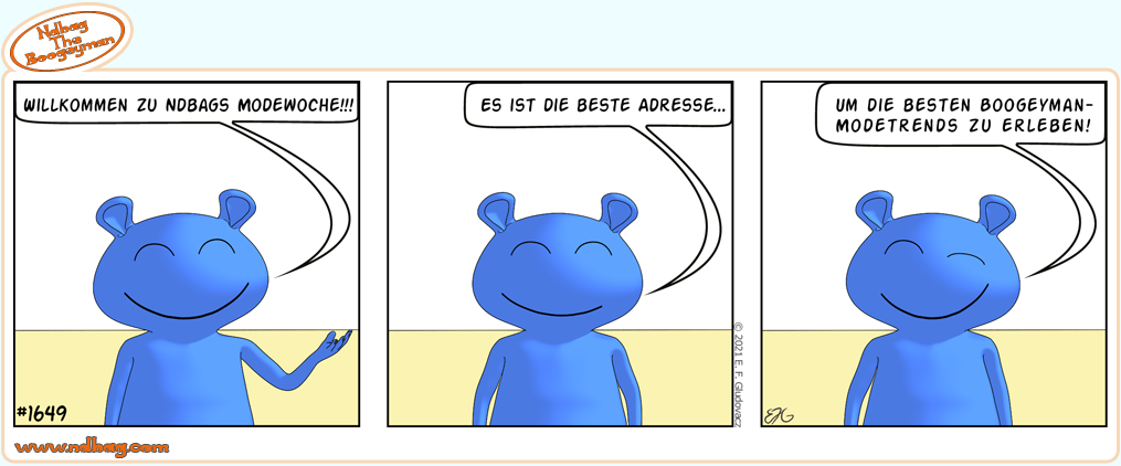 Ndbag The Boogeyman Comic