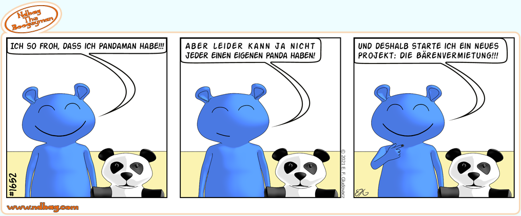 Ndbag The Boogeyman Comic