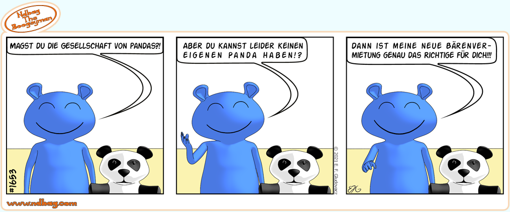Ndbag The Boogeyman Comic