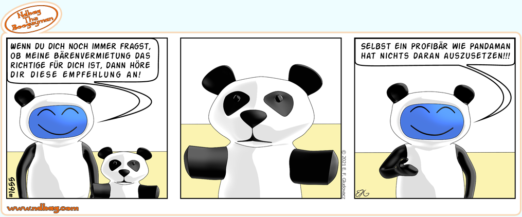 Ndbag The Boogeyman Comic