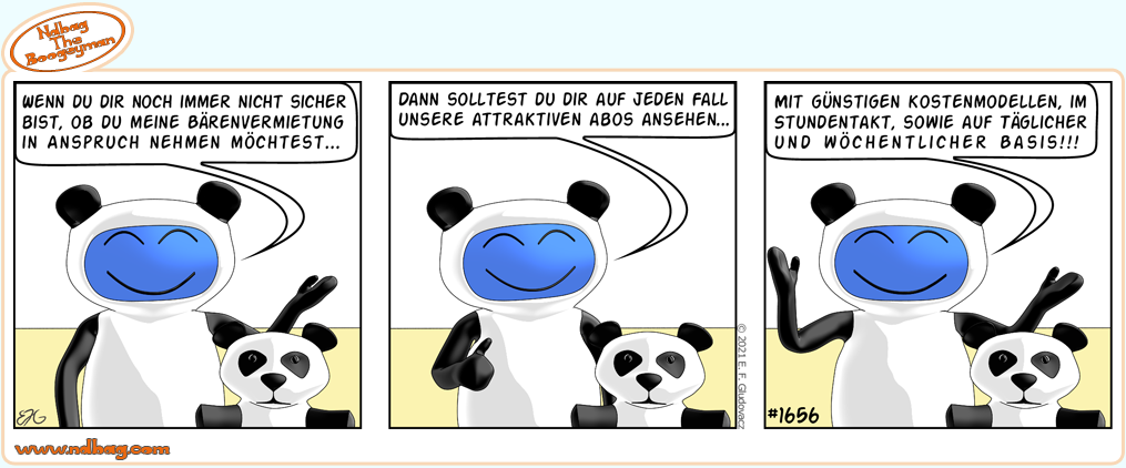 Ndbag The Boogeyman Comic