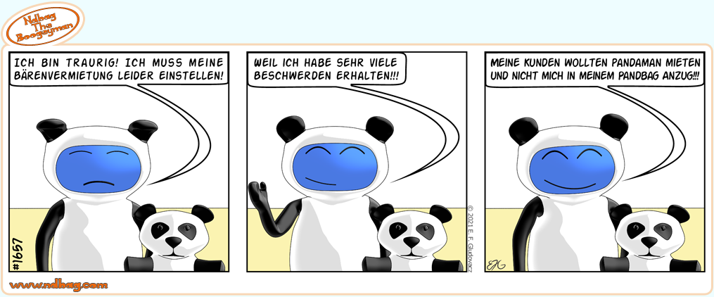 Ndbag The Boogeyman Comic