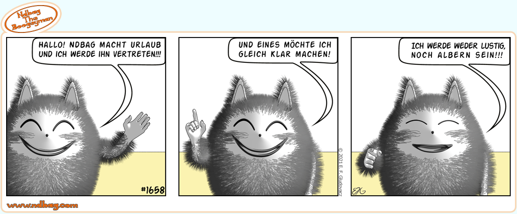 Ndbag The Boogeyman Comic