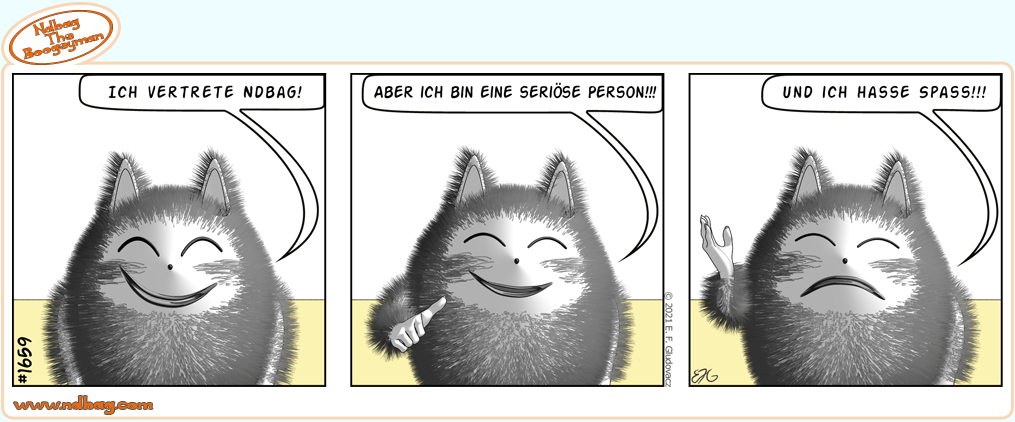 Ndbag The Boogeyman Comic