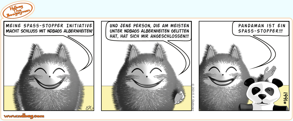 Ndbag The Boogeyman Comic