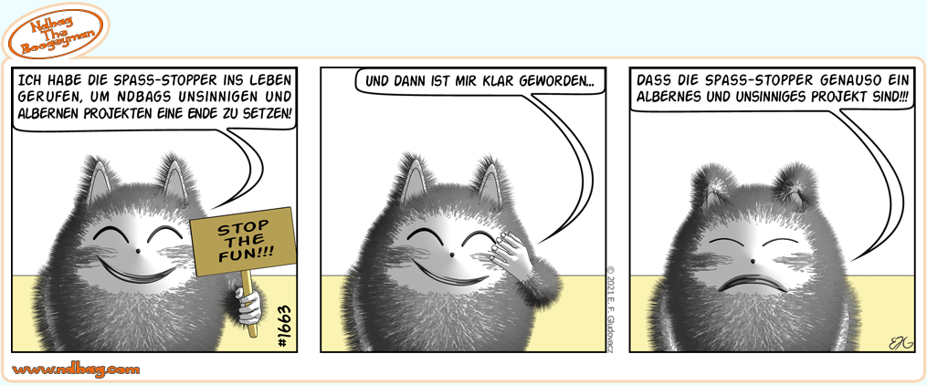 Ndbag The Boogeyman Comic