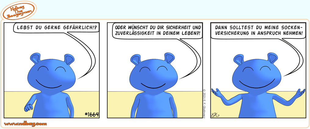 Ndbag The Boogeyman Comic