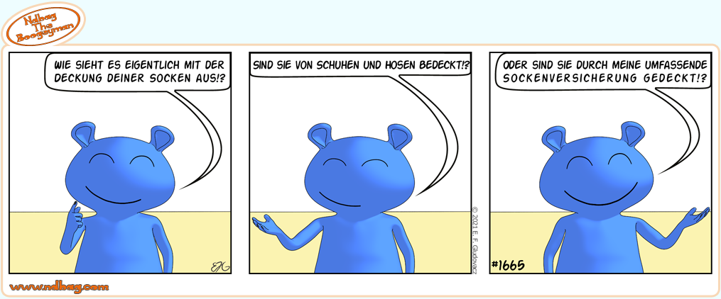 Ndbag The Boogeyman Comic