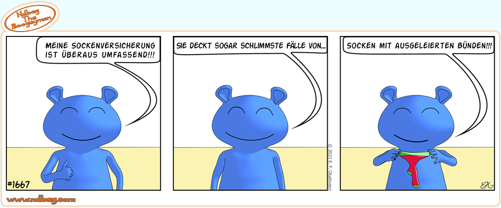Ndbag The Boogeyman Comic