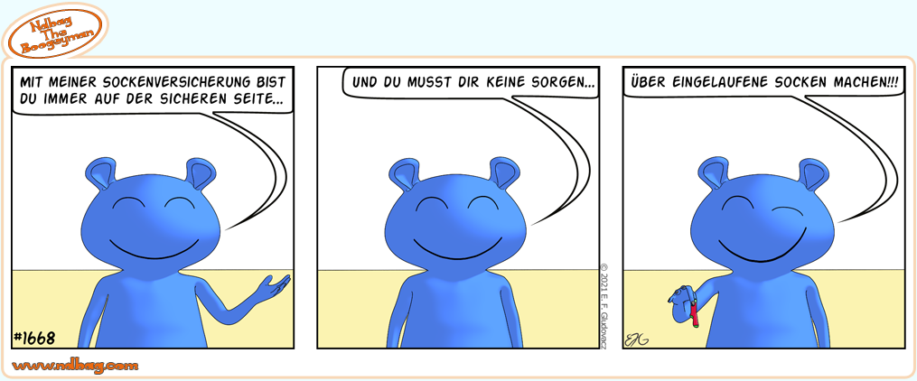 Ndbag The Boogeyman Comic