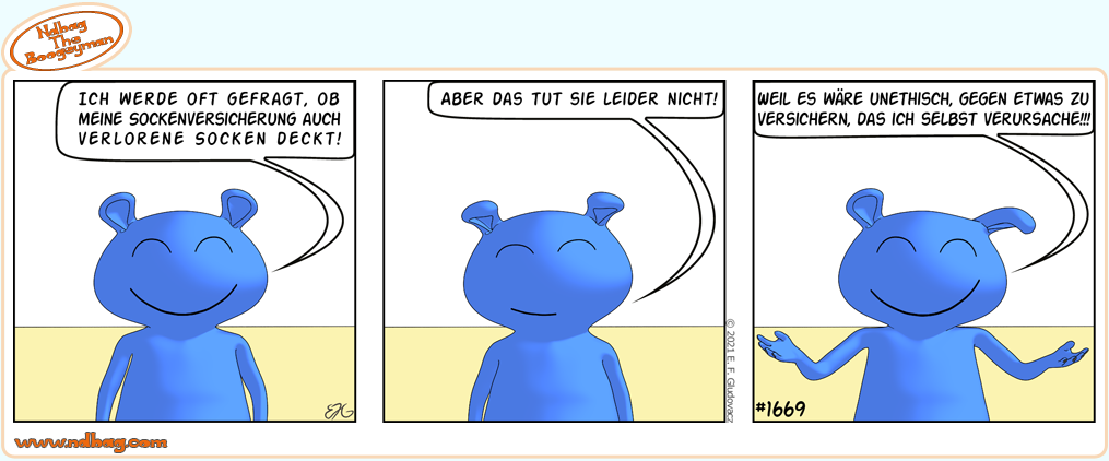 Ndbag The Boogeyman Comic