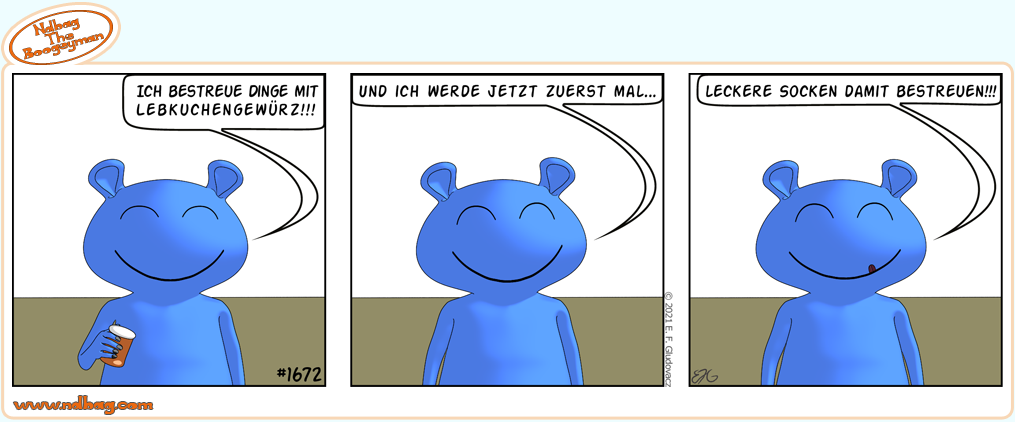 Ndbag The Boogeyman Comic