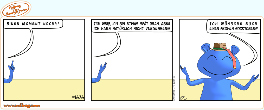 Ndbag The Boogeyman Comic