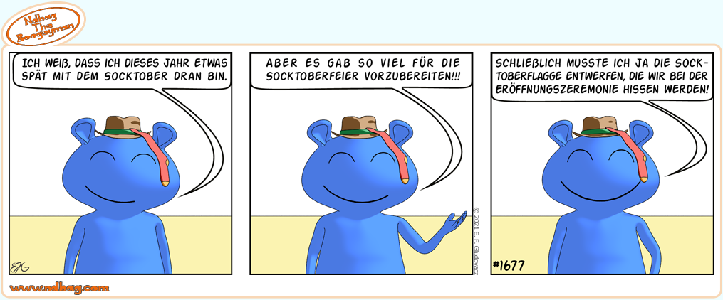 Ndbag The Boogeyman Comic