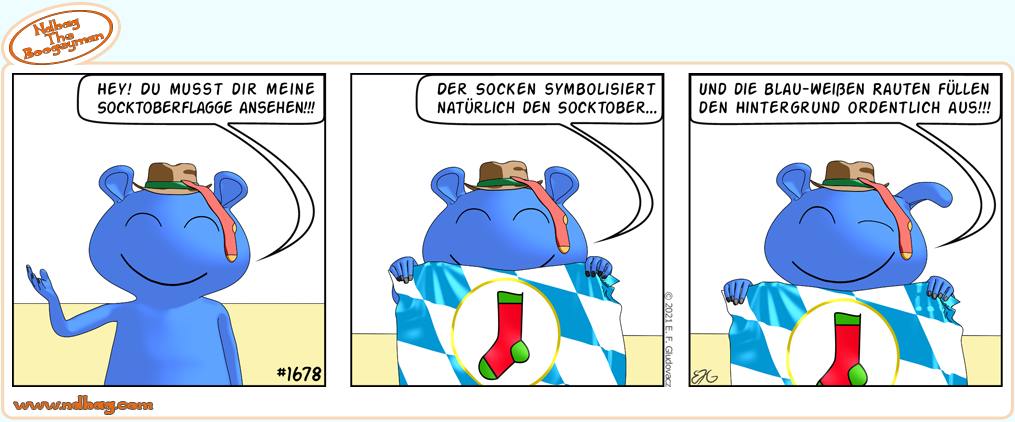 Ndbag The Boogeyman Comic