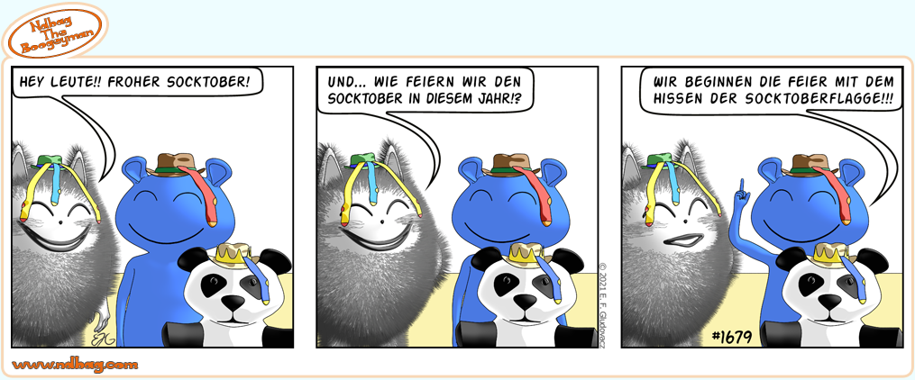 Ndbag The Boogeyman Comic