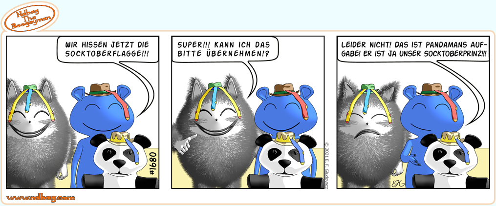 Ndbag The Boogeyman Comic