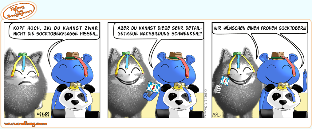 Ndbag The Boogeyman Comic
