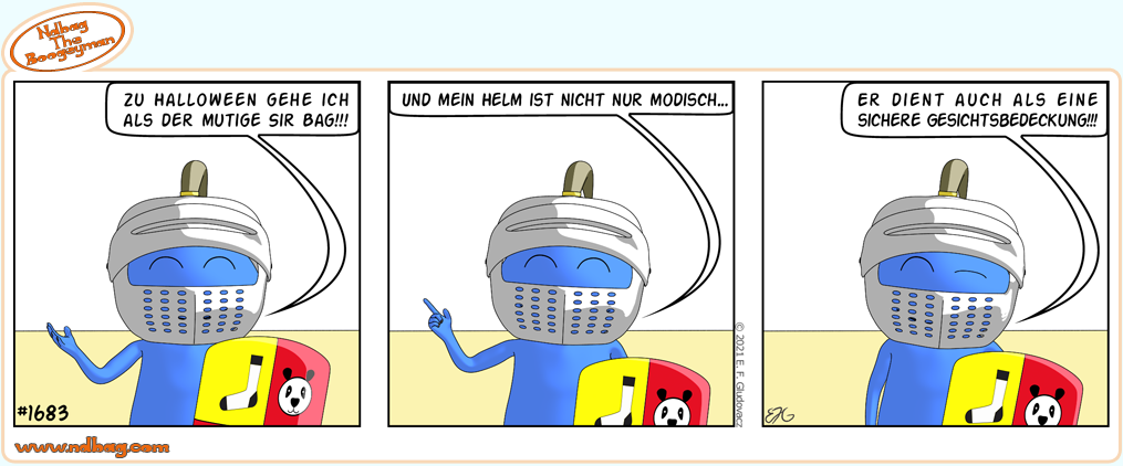 Ndbag The Boogeyman Comic
