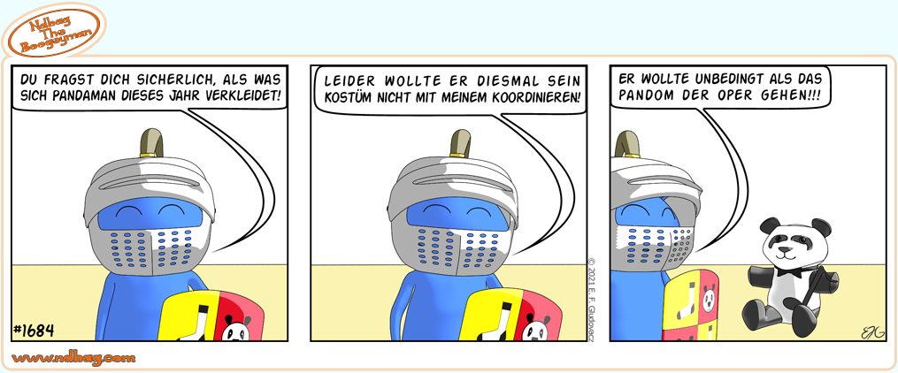 Ndbag The Boogeyman Comic