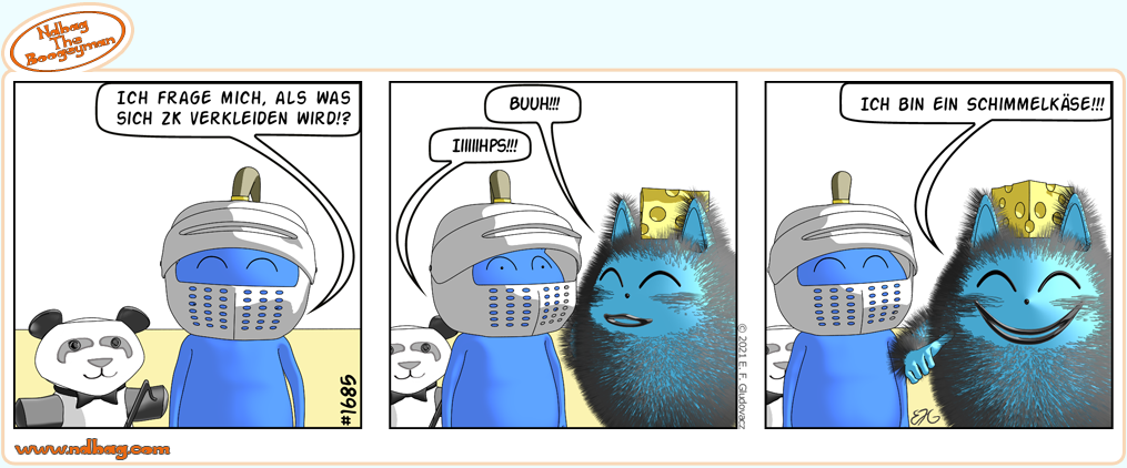 Ndbag The Boogeyman Comic