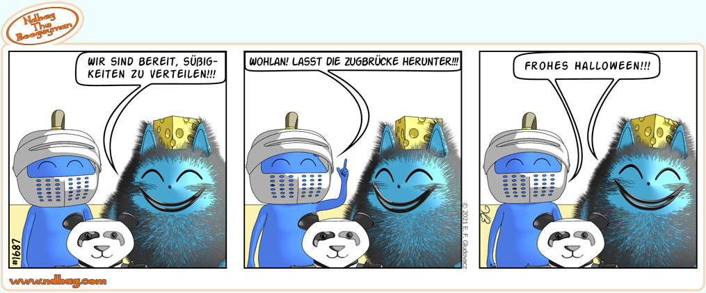 Ndbag The Boogeyman Comic