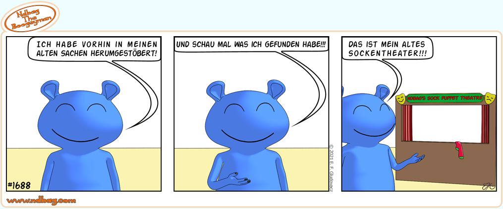 Ndbag The Boogeyman Comic