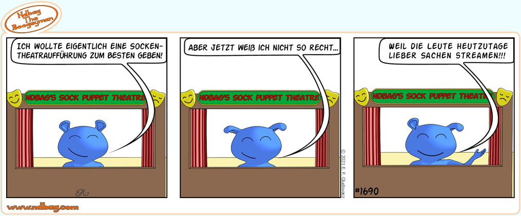 Ndbag The Boogeyman Comic