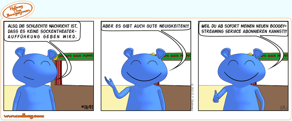 Ndbag The Boogeyman Comic
