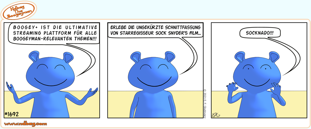 Ndbag The Boogeyman Comic