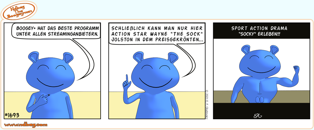 Ndbag The Boogeyman Comic