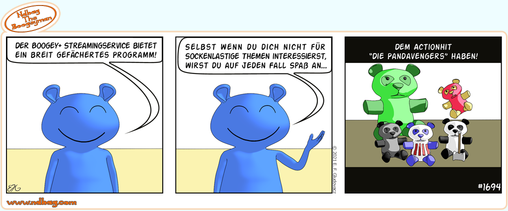 Ndbag The Boogeyman Comic