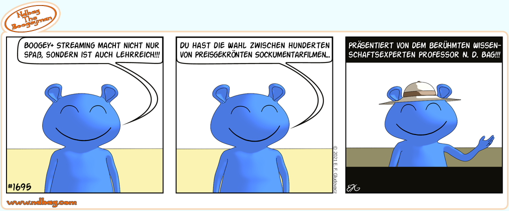 Ndbag The Boogeyman Comic