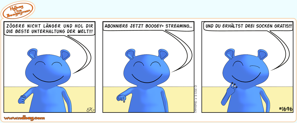 Ndbag The Boogeyman Comic