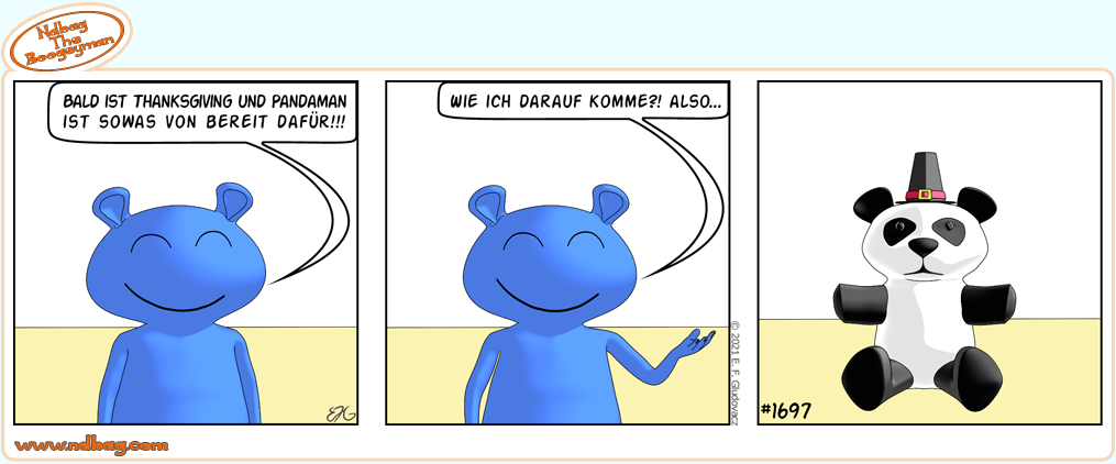 Ndbag The Boogeyman Comic