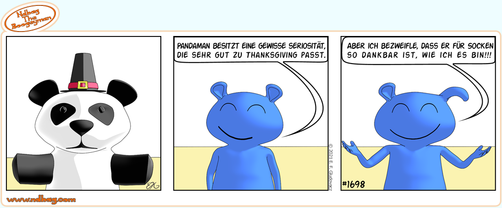 Ndbag The Boogeyman Comic