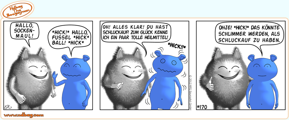 Ndbag The Boogeyman Comic 170