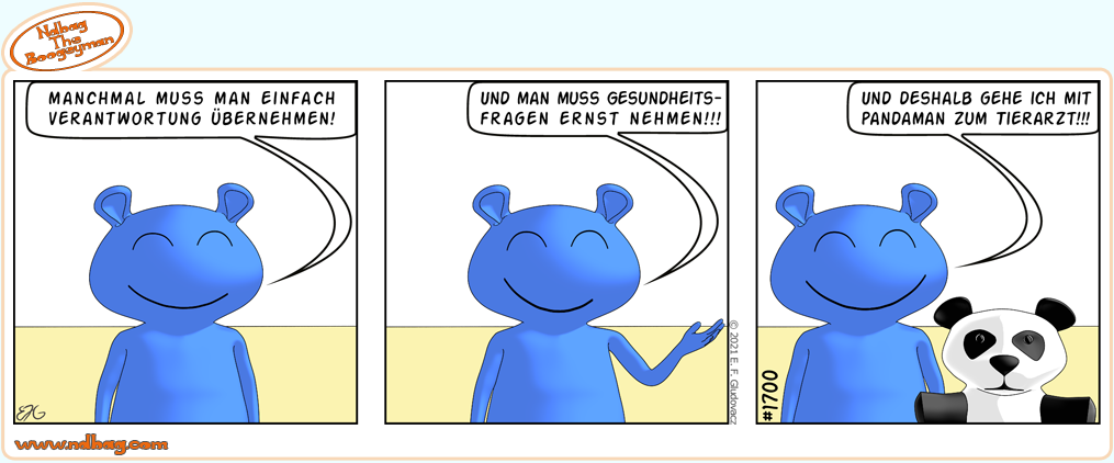 Ndbag The Boogeyman Comic