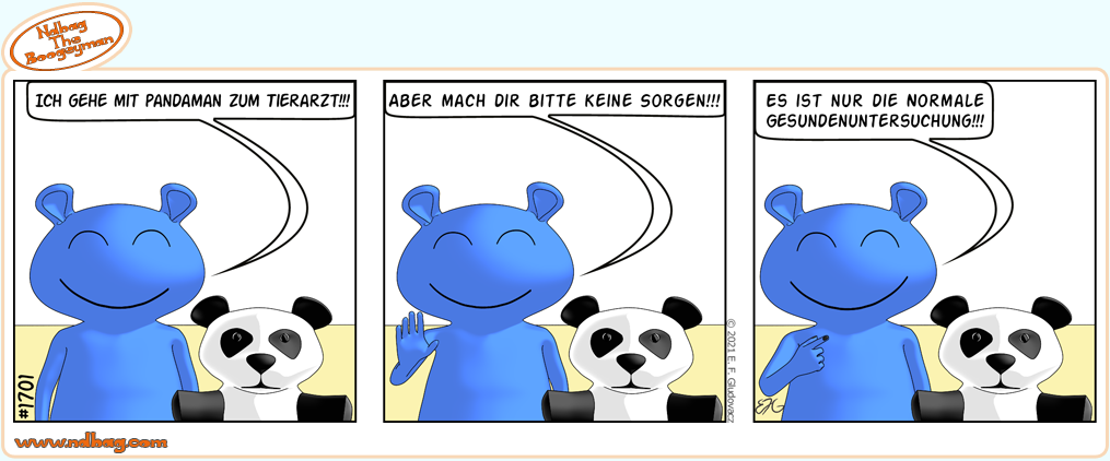 Ndbag The Boogeyman Comic