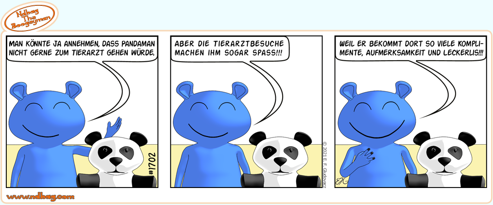 Ndbag The Boogeyman Comic