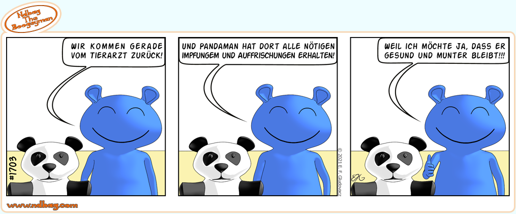 Ndbag The Boogeyman Comic