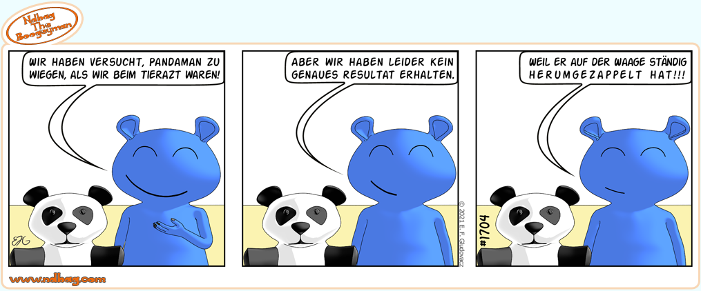 Ndbag The Boogeyman Comic