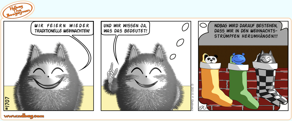 Ndbag The Boogeyman Comic
