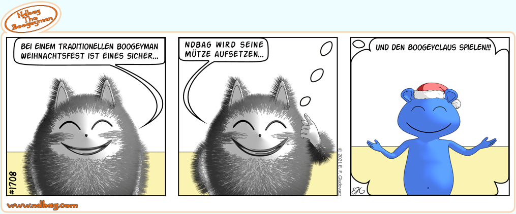 Ndbag The Boogeyman Comic