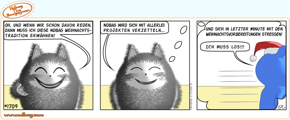 Ndbag The Boogeyman Comic